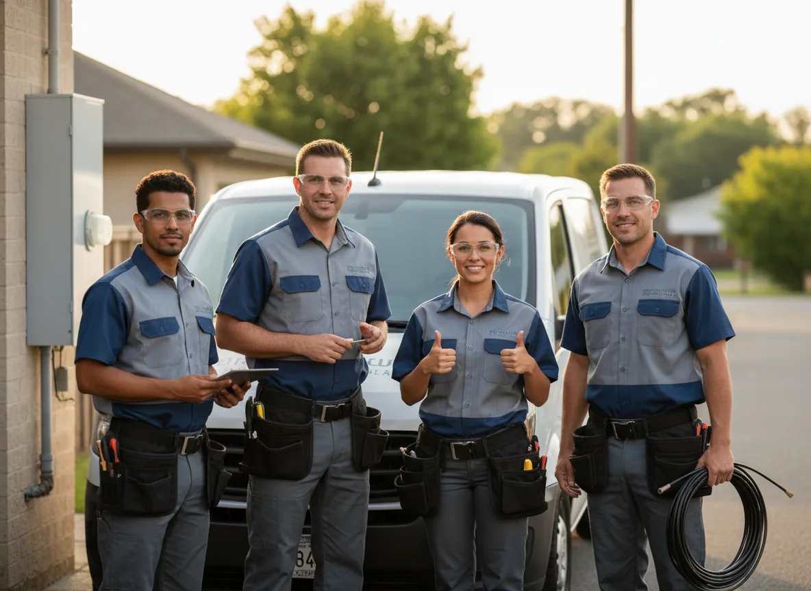 Residential electrical contractor serving homeowners in Comfort, TX